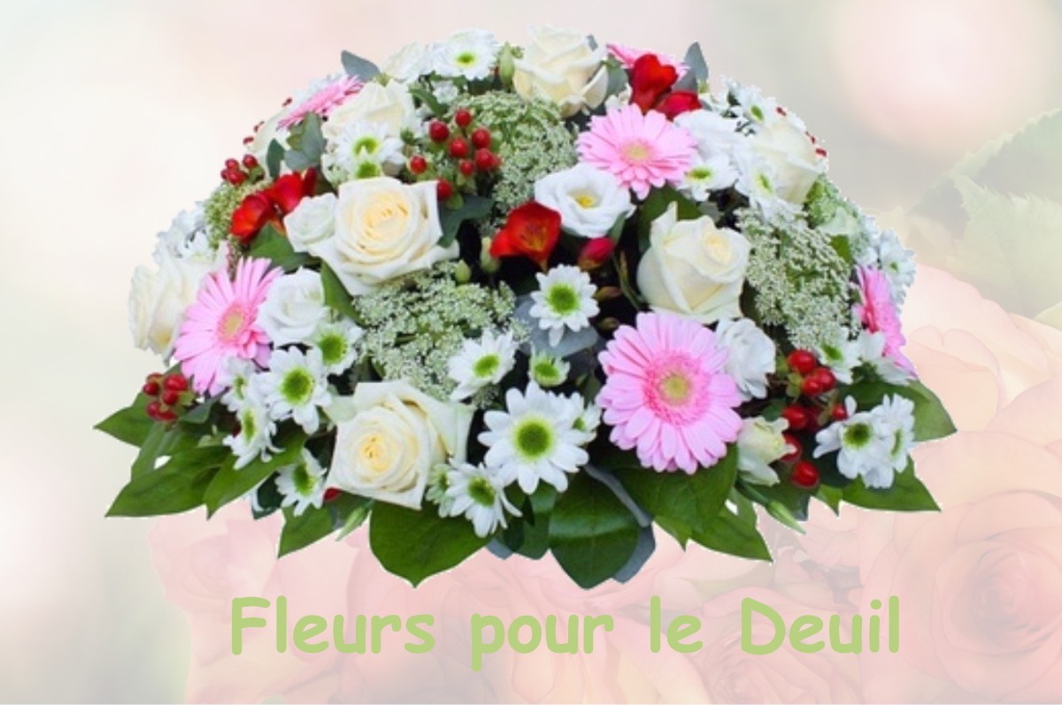 fleurs deuil SOTTEVILLE-LES-ROUEN